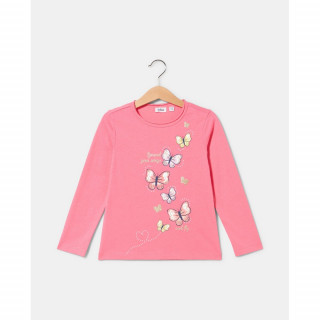 BLUKIDS MAJICA DUG RUKAV PINK LEMONADE