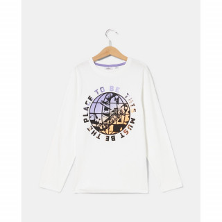 BLUKIDS MAJICA KRATAK RUKAV BLANC DE BLANC