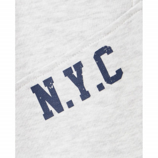 BLUKIDS DONJI DEO LIGHT GREY MELANGE