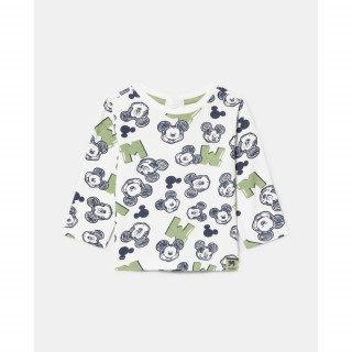 BLUKIDS MAJICA DUG RUKAV BRIGHT WHITE