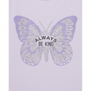 BLUKIDS MAJICA KRATAK RUKAV PASTEL LILAC