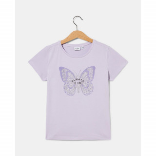 BLUKIDS MAJICA KRATAK RUKAV PASTEL LILAC