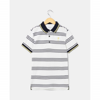 BLUKIDS MAJICA POLO KRATAK RUKAV BRILLIANT WHITE
