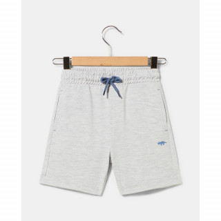 BLUKIDS SORTS LIGHT GREY MELANGE