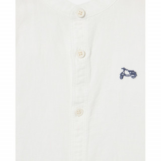 BLUKIDS KOSULJA DUG RUKAV BRILLIANT WHITE