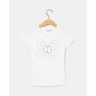 BLUKIDS MAJICA KRATAK RUKAV BRIGHT WHITE