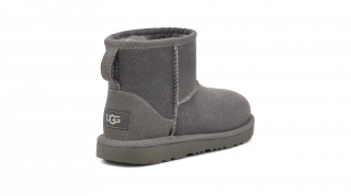 UGG CIZME CLASSIC MINI II GREY
