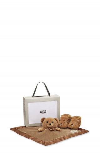 UGG CIZME BIXBEE AND LOVEY BEAR STUFFIE CHE