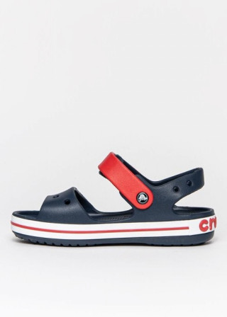 CROCS SANDALE NAVY/RED