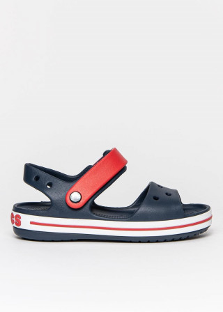 CROCS SANDALE NAVY/RED