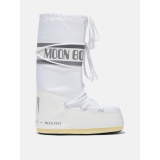 MOON BOOT ICON NYLON WHITE