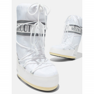 MOON BOOT ICON NYLON WHITE