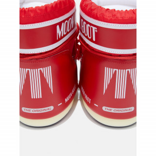 MOON BOOT ICON LOW NYLON RED