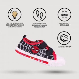 CERDA PATIKE SPIDERMAN RED