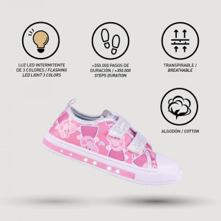 CERDA PATIKE PEPPA PIG PINK