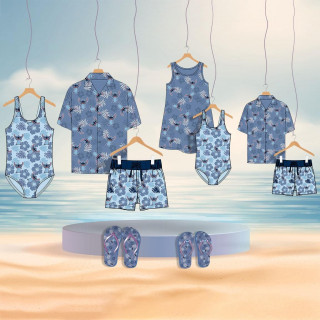 CERDA JAPANKE STITCH BLUE