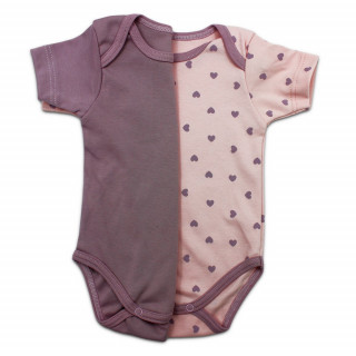 KIDZZ BODI 2X SRCE/LILA
