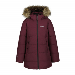 ICEPEAK KEMAH JR PARKA CHILDREN BURGUNDY