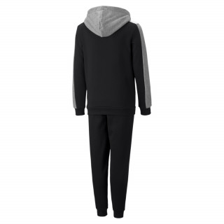 PUMA ESS+ BLOCK HOODED SUIT FL B