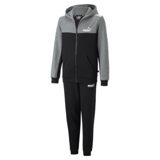 PUMA ESS+ BLOCK HOODED SUIT FL B