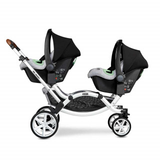 ABC DESIGN KOLICA ZA BLIZANCE ZOOM GRAPHITE GREY