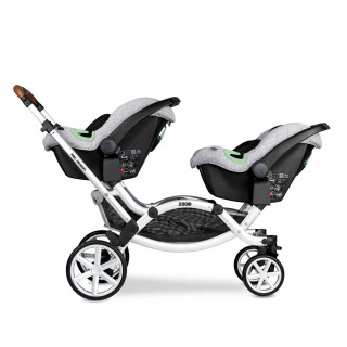 ABC DESIGN KOLICA ZA BLIZANCE ZOOM GRAPHITE GREY
