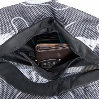 ABC DESIGN SHOPPING TORBA BLACK
