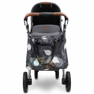 ABC DESIGN SHOPPING TORBA BLACK