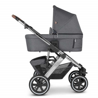 ABC DESIGN KOLICA SALSA 4 AIR DIAMOND ASPHALT
