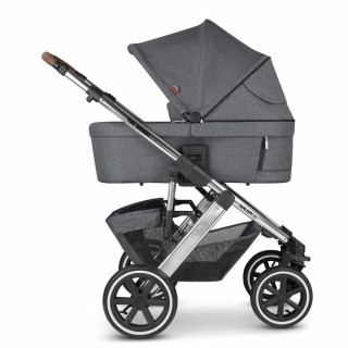 ABC DESIGN KOLICA SALSA 4 AIR DIAMOND ASPHALT