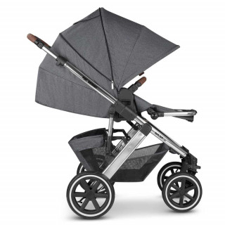 ABC DESIGN KOLICA SALSA 4 AIR DIAMOND ASPHALT