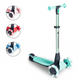 YVOLUTION YGLIDER NUA TROTINET ZELENI 4L/13L/16L CL 2PK
