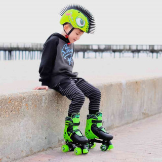 YVOLUTION NEON COMBO ROLERI SIZE 30-33 ZELENI 4L/13L/16L CL 4PK