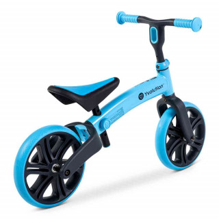 YVOLUTION VELO JUNIOR BALANS BICIKL PLAVI 4L/13L/16L CL 2PK