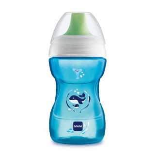 MAM LEARN CASA SA TVRDIM PISKOM 8M+ 270ML