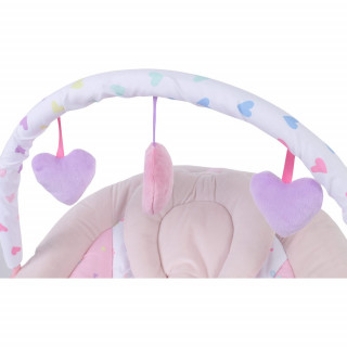 FREEON LEZALJKA LJULJASKA REST N PLAY ROZE