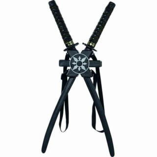 AMSCAN NINJA MAČ SET