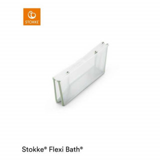 STOKKE KADICA FLEXI BATH TRANSPARENT GREEN
