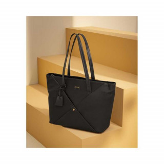 STOKKE TORBA X CHANGING BAG SIGNATURE BLACK
