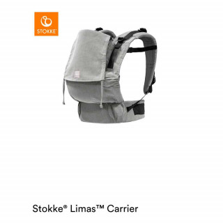 STOKKE KENGUR NOSILJKA LIMAS CARRIER FLEX GREY MELANGE
