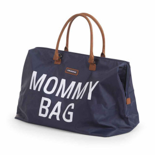 CHILDHOME MOMMY BAG BIG, RUCNA TORBA NAVY