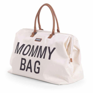 CHILDHOME MOMMY BAG BIG, RUCNA TORBA OFF WHITE