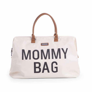 CHILDHOME MOMMY BAG BIG, RUCNA TORBA OFF WHITE