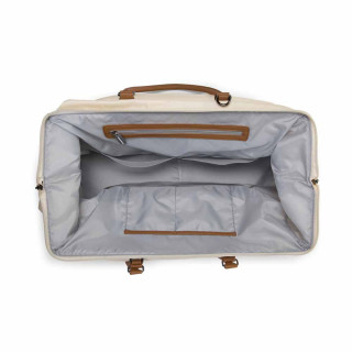 CHILDHOME MOMMY BAG BIG, RUCNA TORBA OFF WHITE