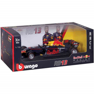 BURAGO GOLD 1:18 Red Bull-RB13 