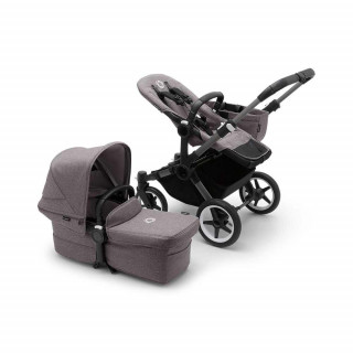 BUGABOO KOLICA DONKEY 5 MONO COMPLETE GRAPHITE/GREY MELANGE-GREY MELANGE