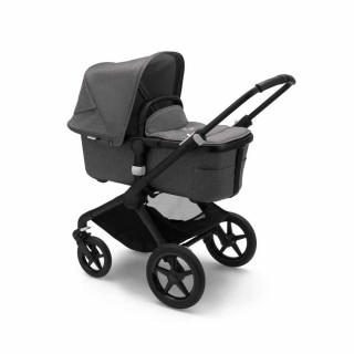 BUGABOO KOLICA DUO SISTEM FOX2 BLACK/GREY MELANGE