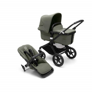 BUGABOO KOLICA FOX 3 COMPLETE BLACK/FOREST GREEN-FOREST GREEN