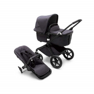 BUGABOO KOLICA FOX 3 MINERAL COMPLETE BLACK/WASHED BLACK