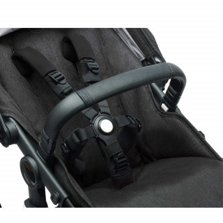 BUGABOO KOLICA FOX 3 MINERAL COMPLETE BLACK/WASHED BLACK